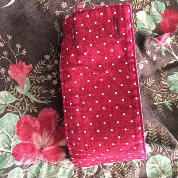 Appleseed's Red Brown Floral Print Button Shirt - Picture 6 of 8